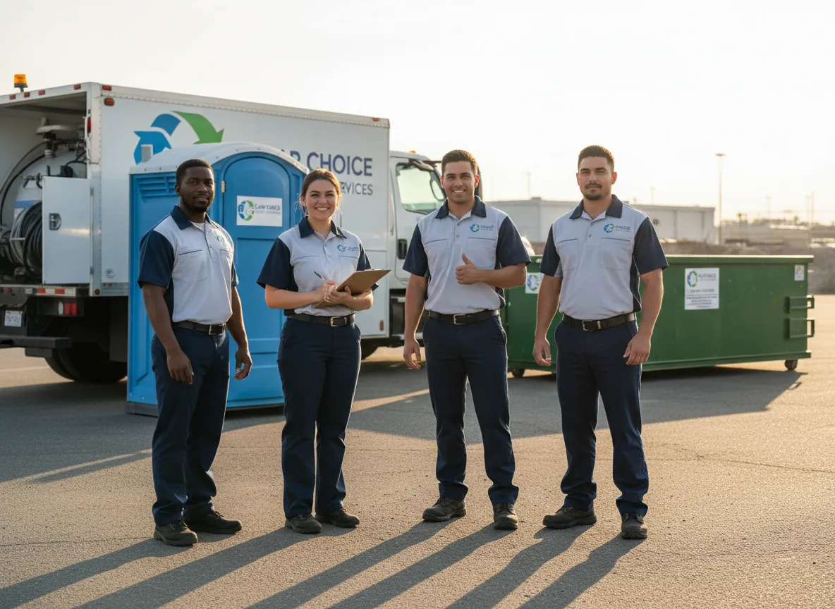 Porta Potty Rental company in New Pine Creek, OR