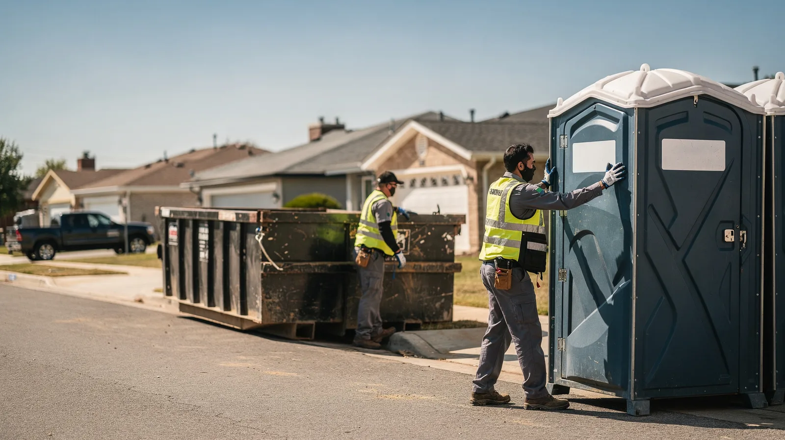 Porta Potty Rental in New Pine Creek, OR near me